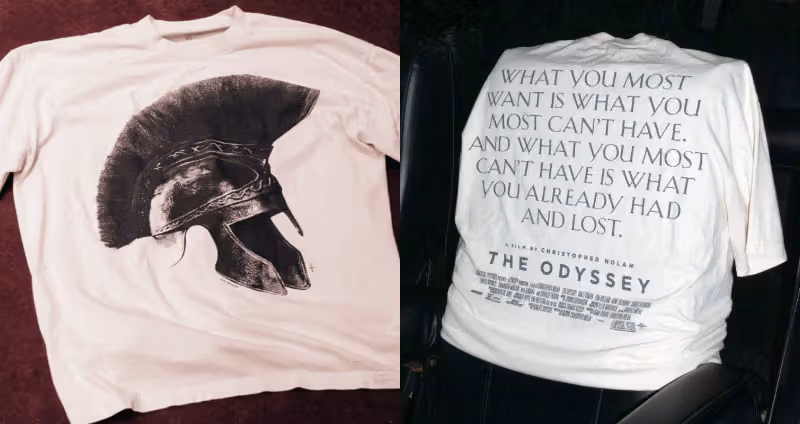 ของที่ซื้อได้ vs รองเท้าที่ซื้อไม่ได้: Travis Scott ปล่อยแคปซูลลิมิเต็ดรับหนัง The Odyssey