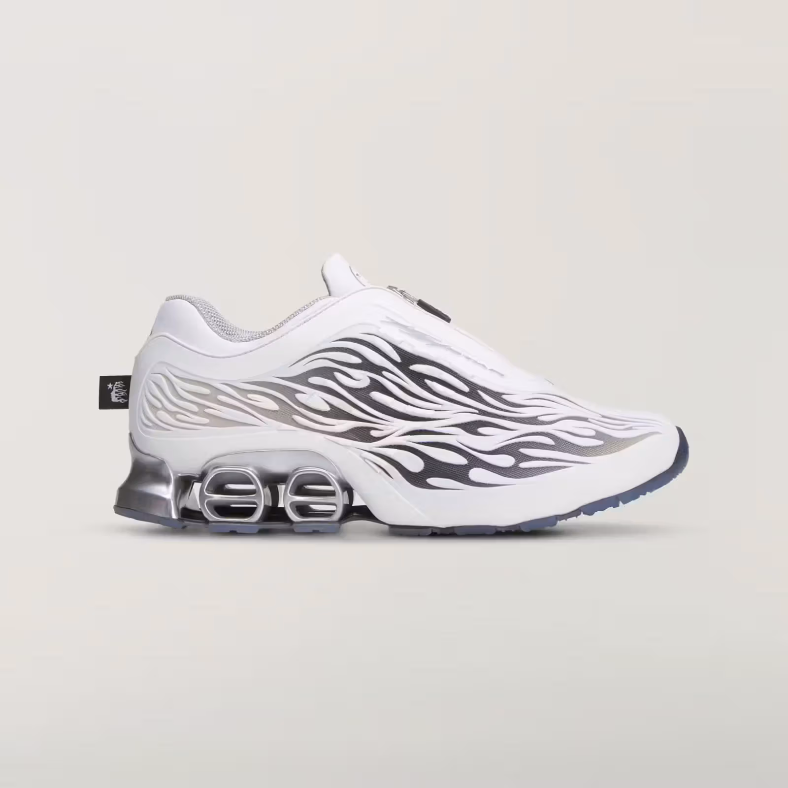 Hellstar拆了adidas Megaride的鏤空籠子，換上一條拉鍊