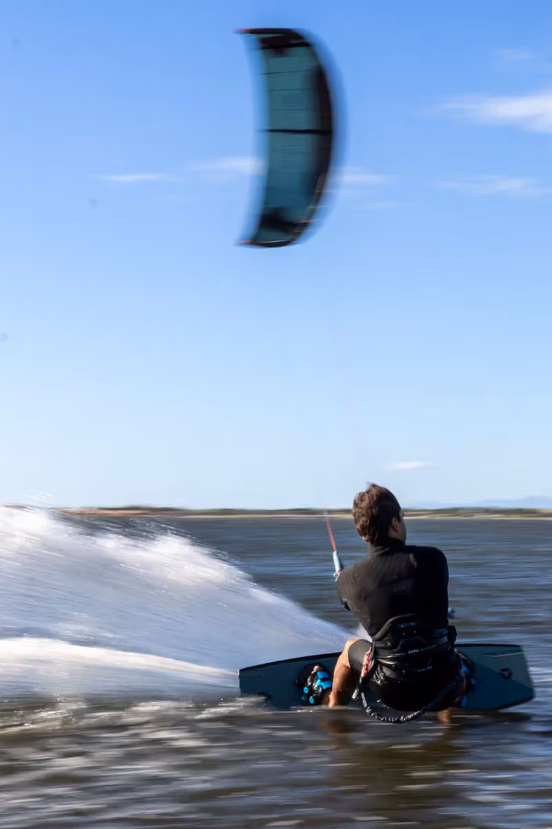 Porsche Turns Cayenne Turbo Electric's Horsepower Into a Kitesurfing Collection's Limited Run Number