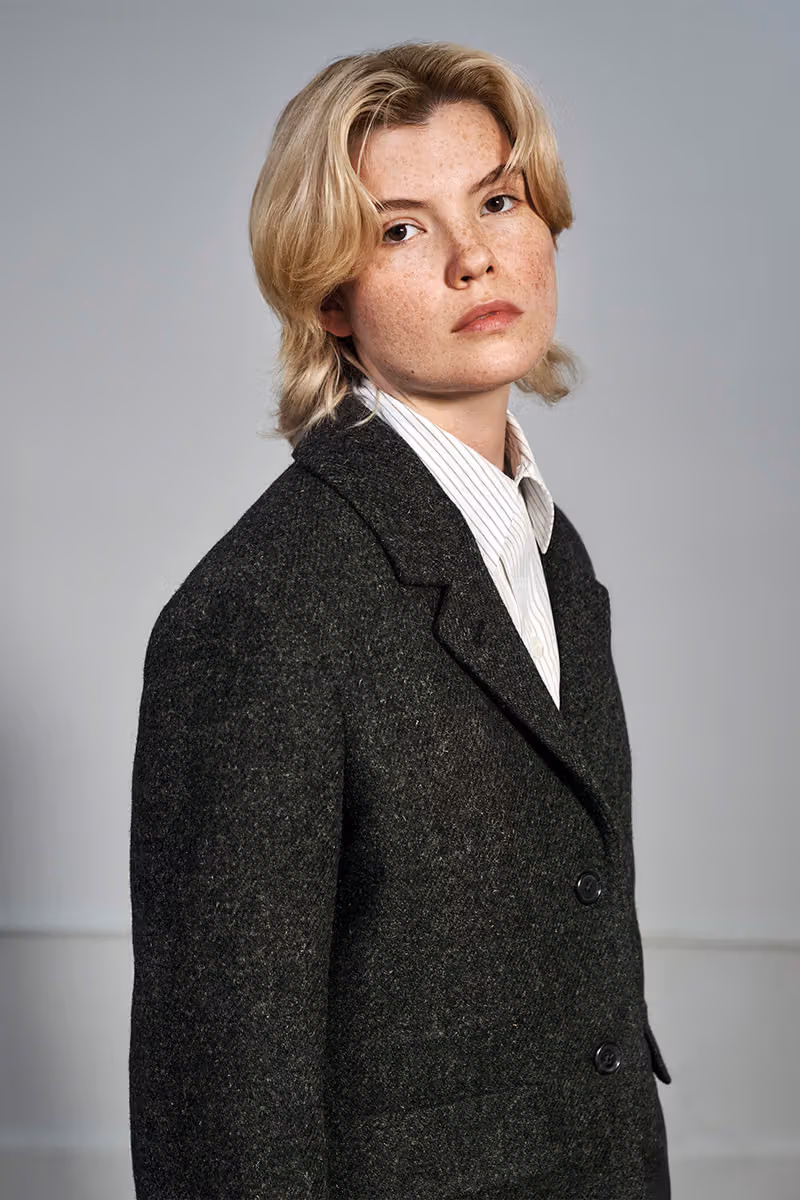 26年待望のコラボ:Collier SchorrがMargaret Howellを撮る