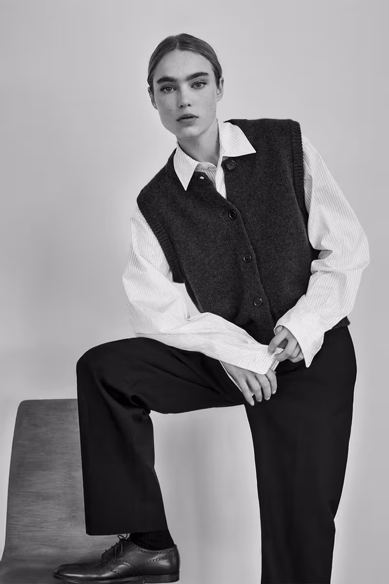 26年待望のコラボ:Collier SchorrがMargaret Howellを撮る