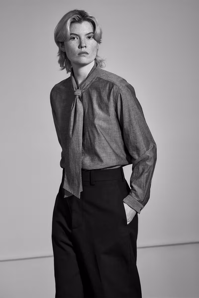 26年待望のコラボ:Collier SchorrがMargaret Howellを撮る