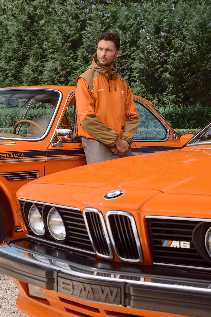 Kith x BMW第四章:從一台橘色老車,長出一整季衣服