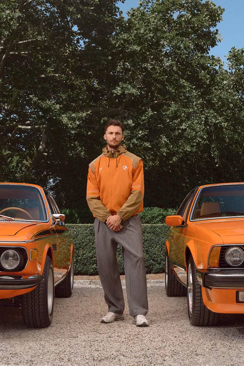 Kith x BMW第四章:從一台橘色老車,長出一整季衣服