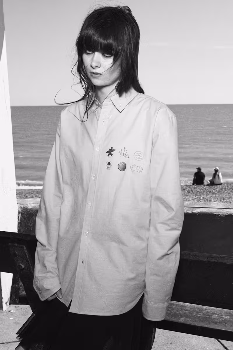 Stüssy x eYe JUNYA WATANABE MAN FW26回歸:正面收著,背面才是重點