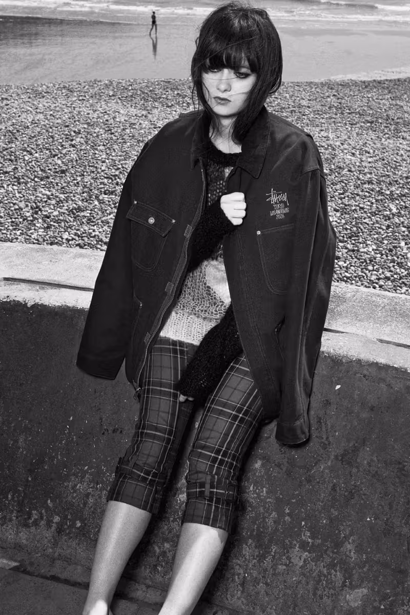 Stüssy x eYe JUNYA WATANABE MAN FW26回歸:正面收著,背面才是重點