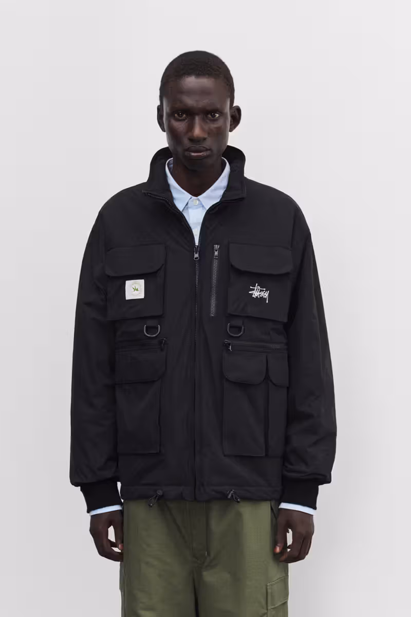 Stüssy x eYe JUNYA WATANABE MAN FW26回歸:正面收著,背面才是重點