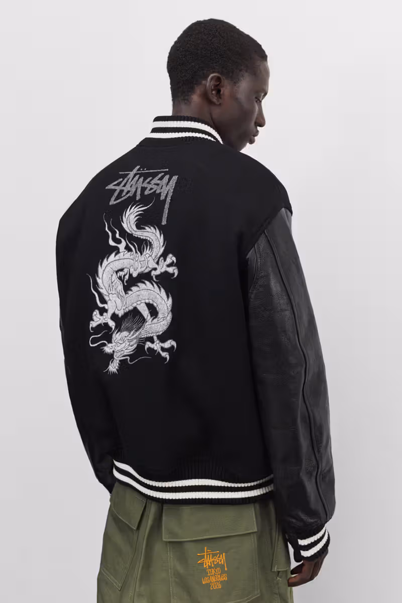 Stüssy x eYe JUNYA WATANABE MAN FW26回歸:正面收著,背面才是重點