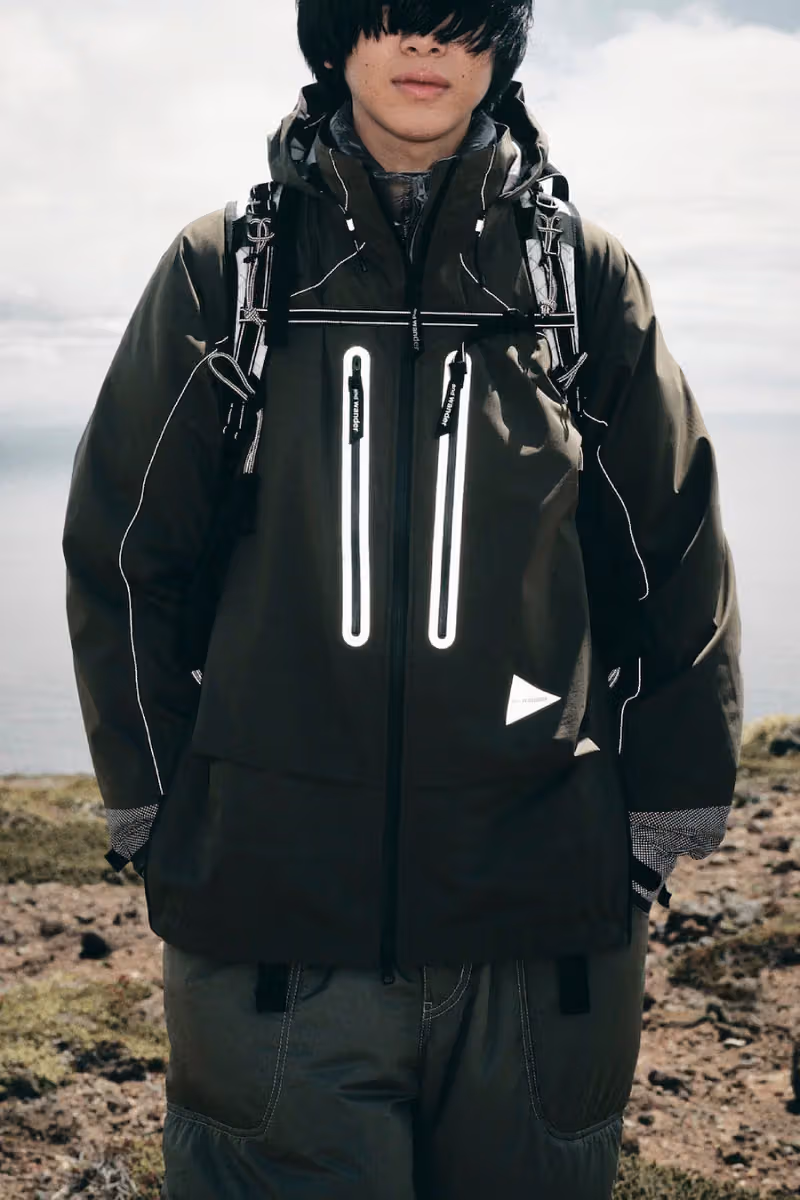 and wander FW26：把登山裝備的邏輯，穿進城市街頭