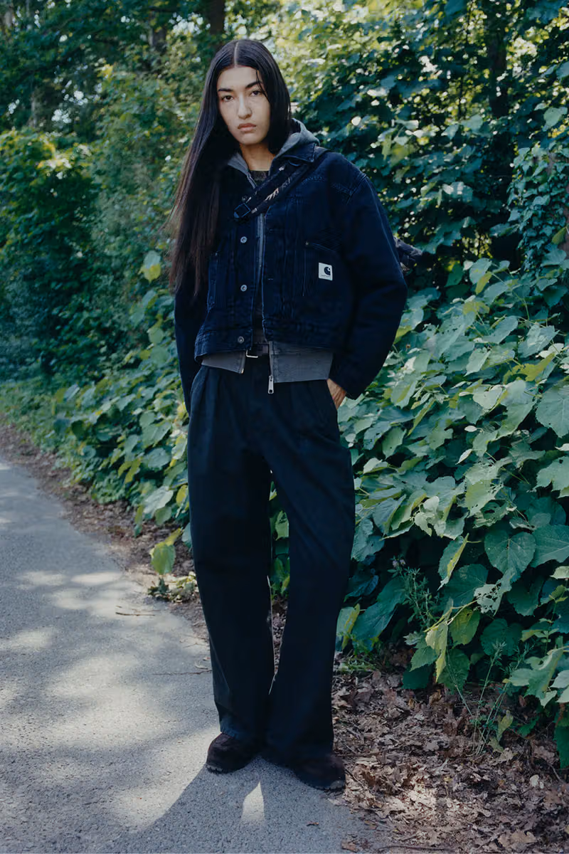 Carhartt WIP, '데스트로이 워시'로 새 옷에 세월의 흔적을 입히다... FW26이 파는 건 시간감