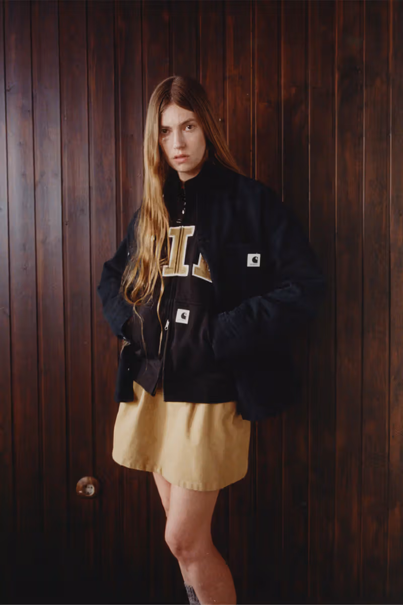 Carhartt WIP, '데스트로이 워시'로 새 옷에 세월의 흔적을 입히다... FW26이 파는 건 시간감