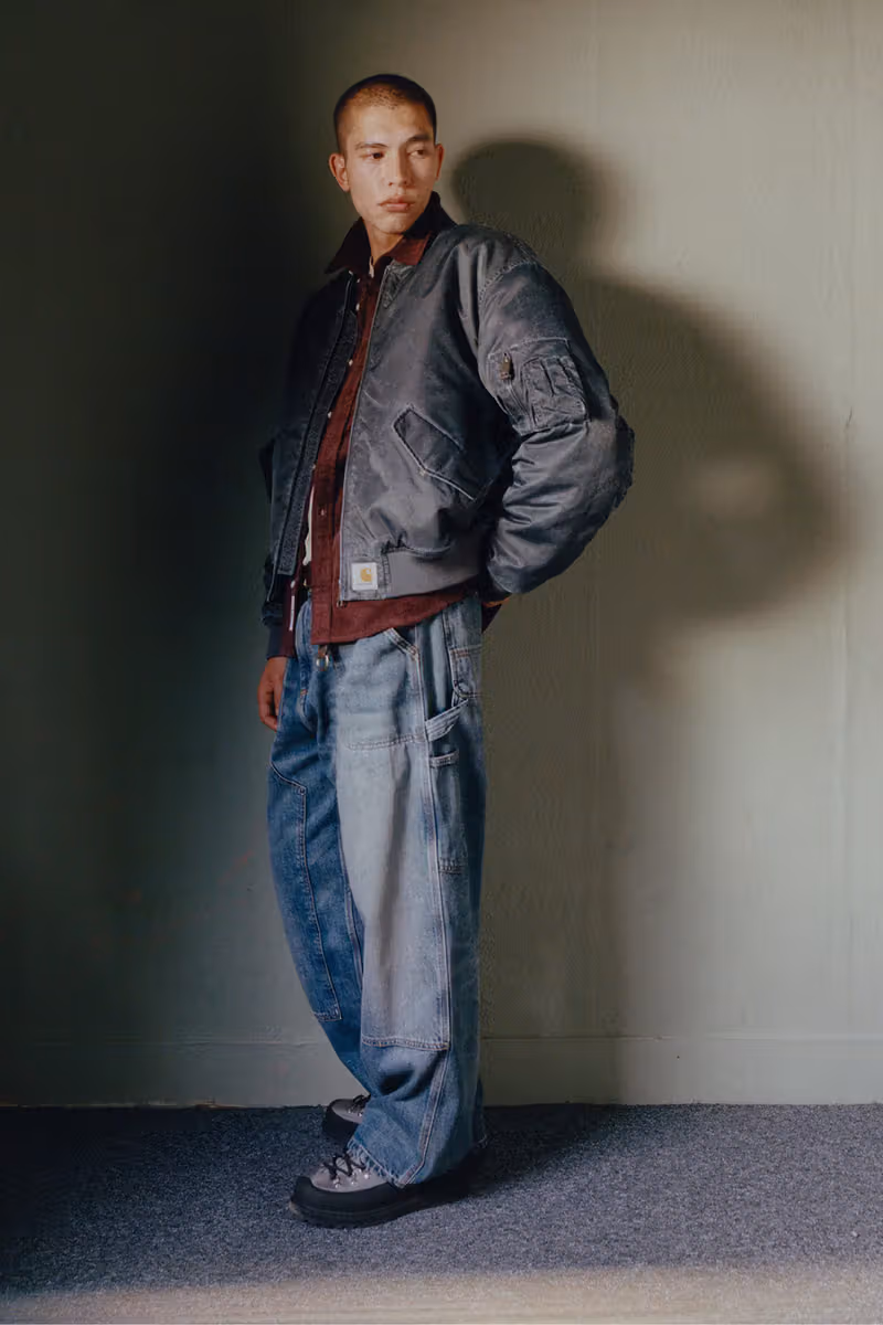 Carhartt WIP, '데스트로이 워시'로 새 옷에 세월의 흔적을 입히다... FW26이 파는 건 시간감