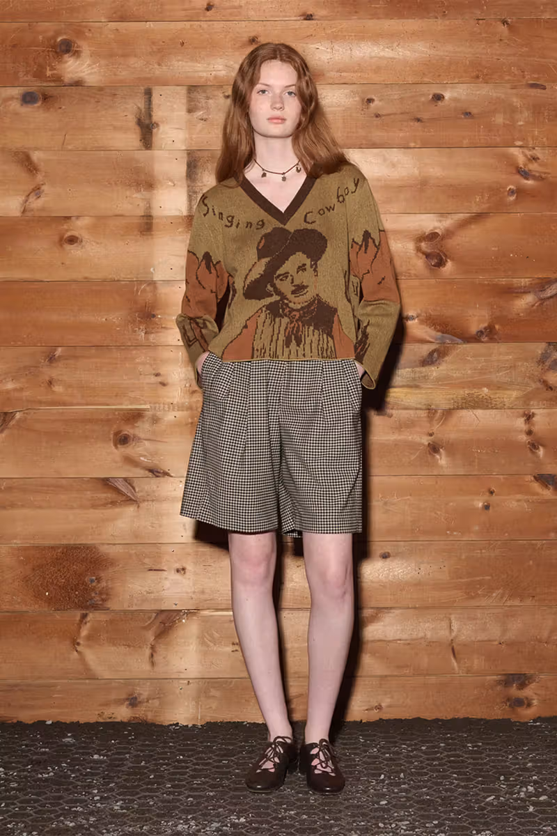 Bode SS27 重返美國牛仔黃金年代，Emily Adams Bode Aujla 讓流蘇與丹寧說故事