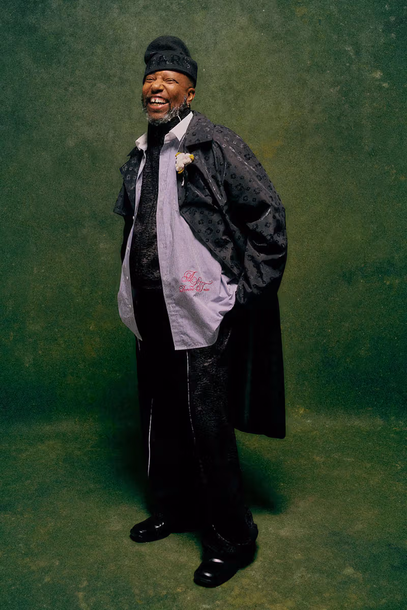 Denim Tears 與 André Leon Talley 遺產基金會首度合作，把他的衣櫥搬進 FW26