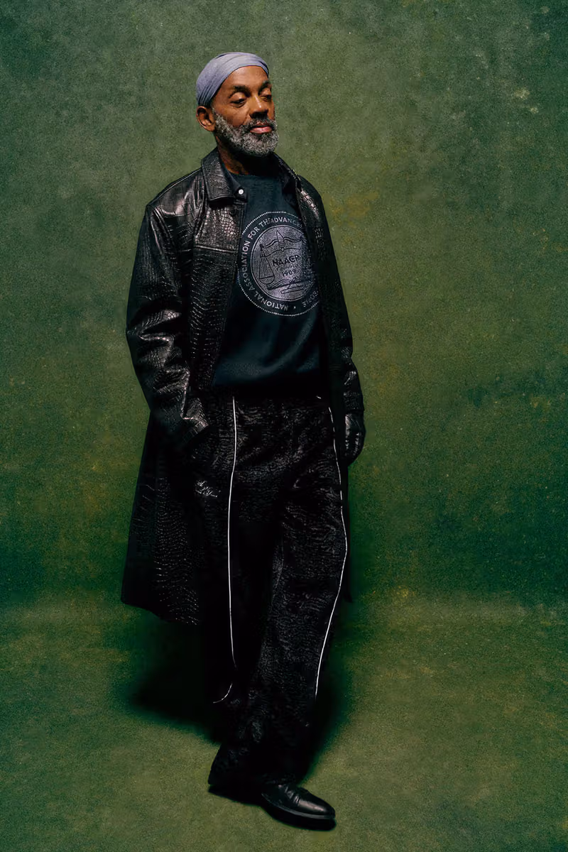 Denim Tears 與 André Leon Talley 遺產基金會首度合作，把他的衣櫥搬進 FW26