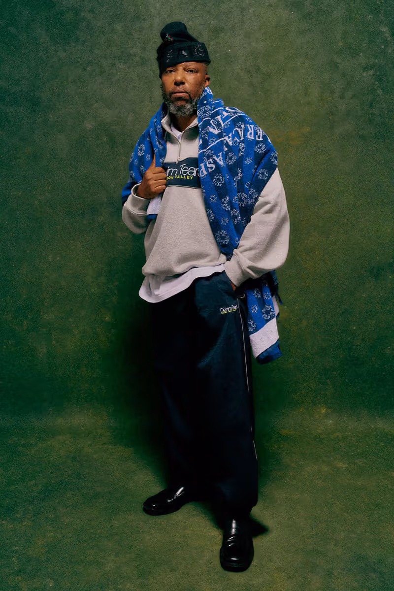 Denim Tears 與 André Leon Talley 遺產基金會首度合作，把他的衣櫥搬進 FW26