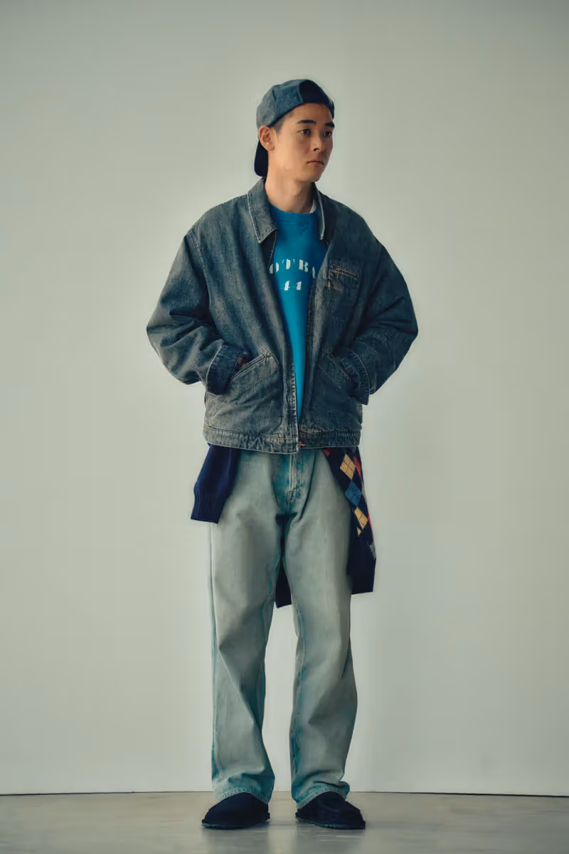 Khakis FW26：把「舊衣的美感」重新做一次的偏執
