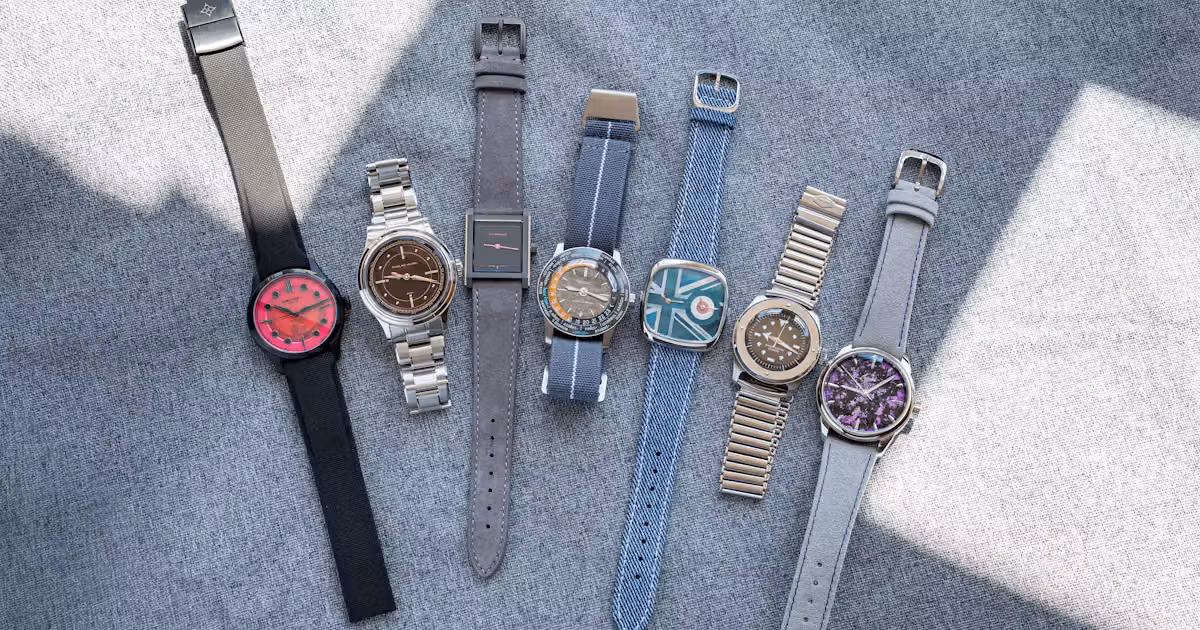 一場音樂節辦成的錶展:Time+Tide FounderFest 端出七支獨立品牌限定