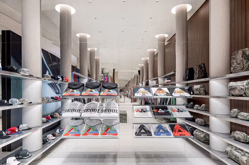 Palace Skateboards首爾第三店選址樂天世界塔,設計靈感取自宗廟