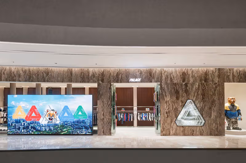 Palace Skateboards首爾第三店選址樂天世界塔,設計靈感取自宗廟