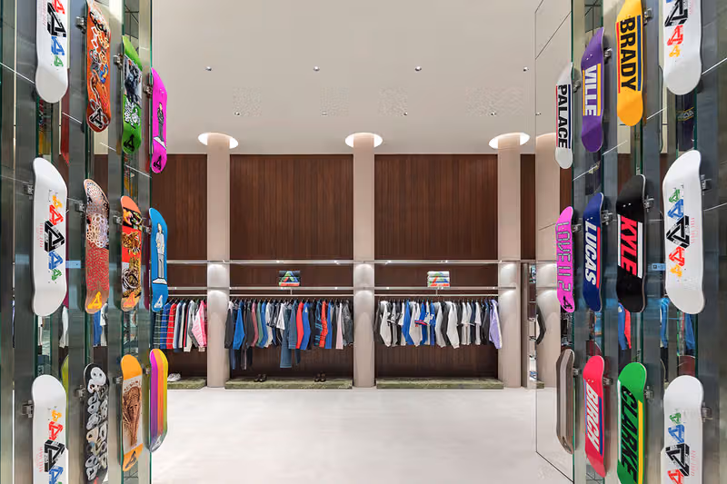 Palace Skateboards首爾第三店選址樂天世界塔,設計靈感取自宗廟