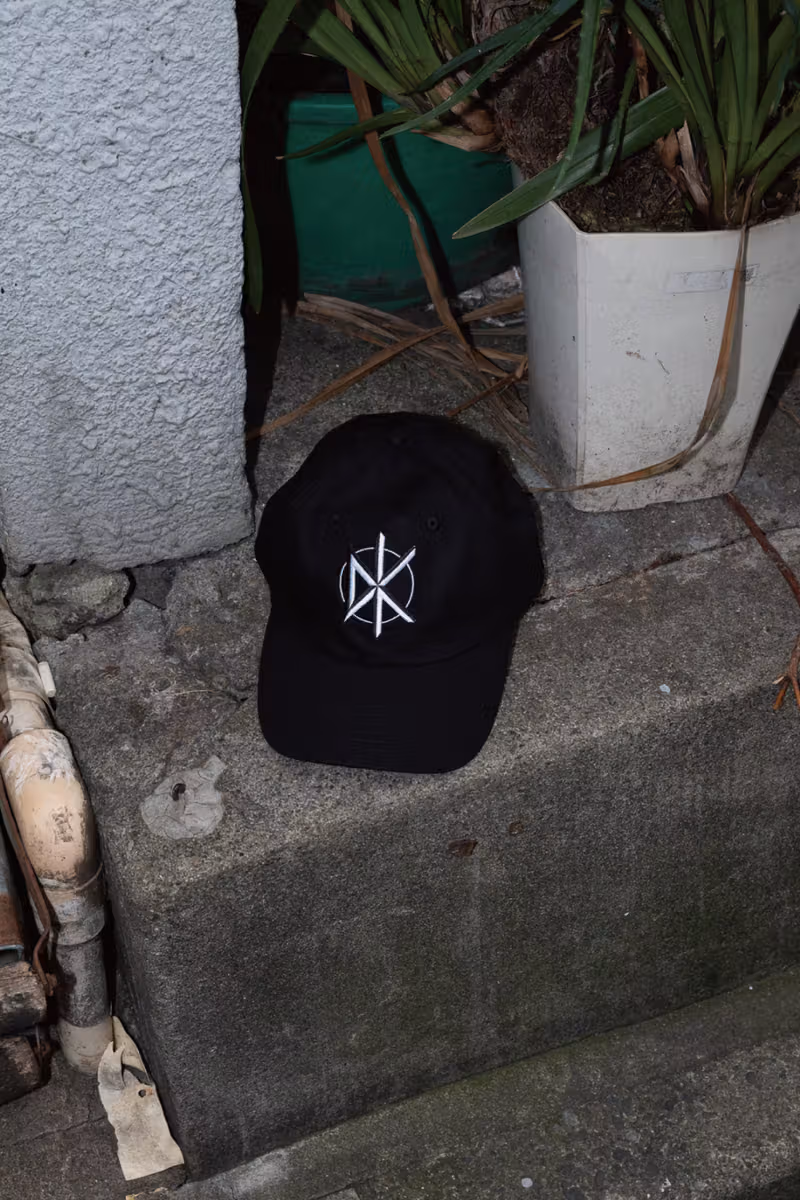Dead Kennedys 檔案庫變成街頭單品，UNDER R 這次玩真的
