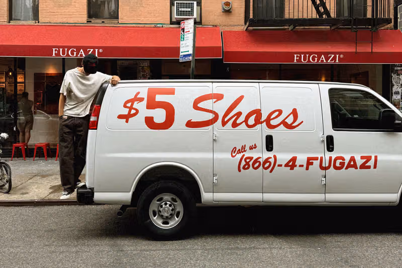 Fugazi x Vans聯名喊卡後 品牌用現金限定5美元鞋款把爭議變成話題本身