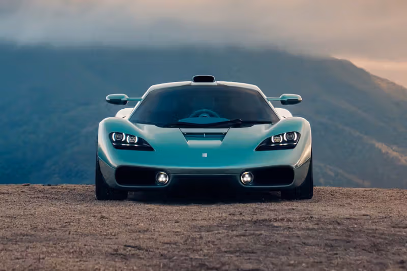 Gordon Murray S1 首發：680匹V12引擎只給六速手排，向McLaren F1致敬