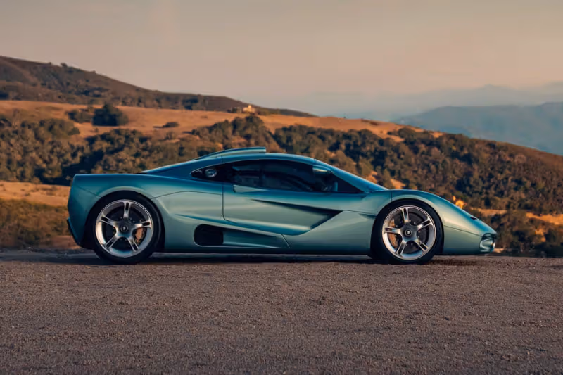 Gordon Murray S1 首發：680匹V12引擎只給六速手排，向McLaren F1致敬