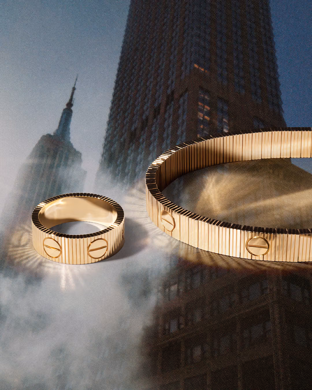そのドライバーは、今は自分の手の中に:Cartier LOVE、半世紀を経たひとりの宣言