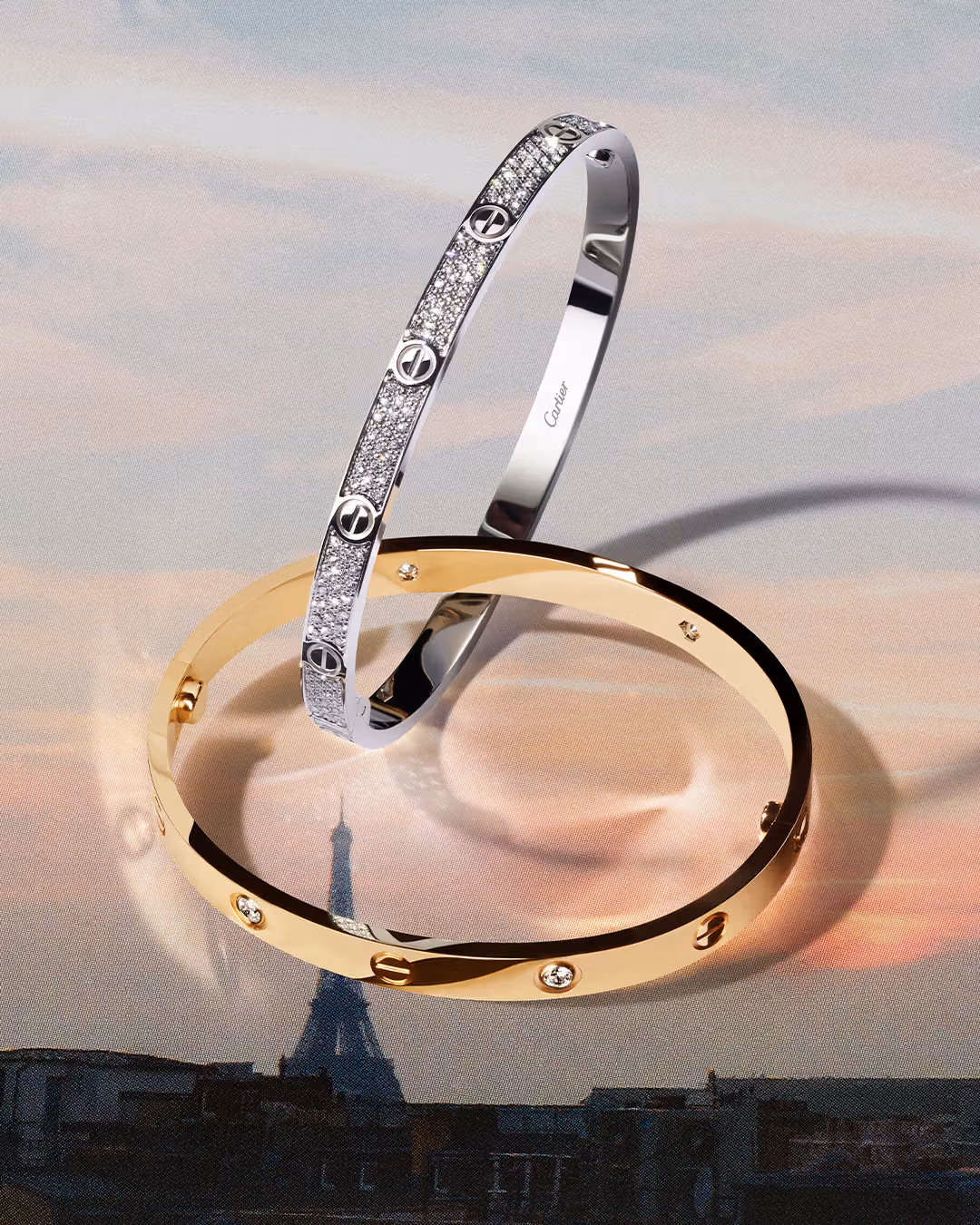 そのドライバーは、今は自分の手の中に:Cartier LOVE、半世紀を経たひとりの宣言