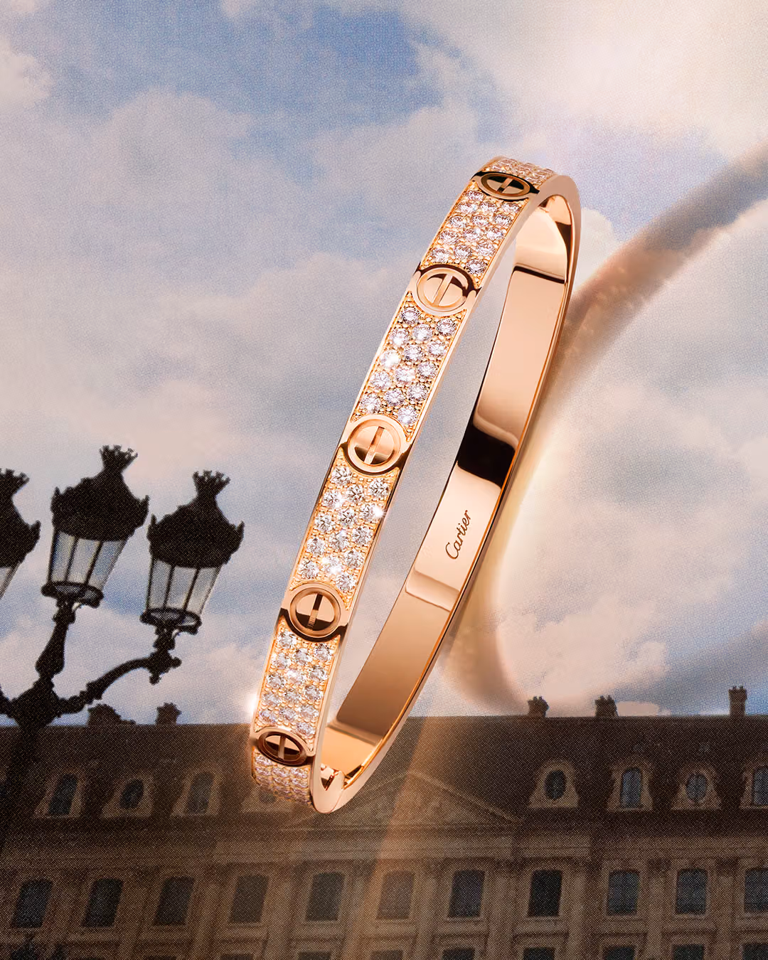 そのドライバーは、今は自分の手の中に:Cartier LOVE、半世紀を経たひとりの宣言