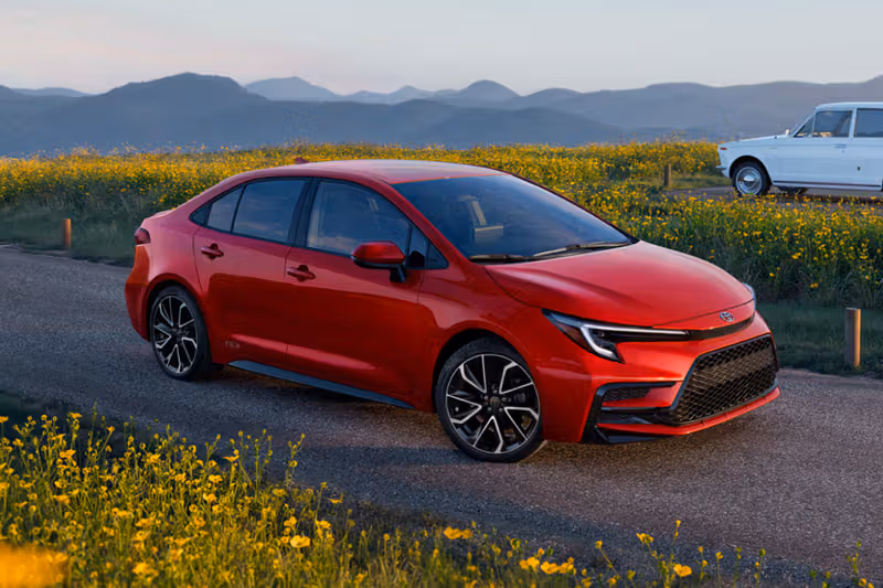 Corolla 六十歲了，Toyota 用一台限量 2,500 台的油電車紀念它