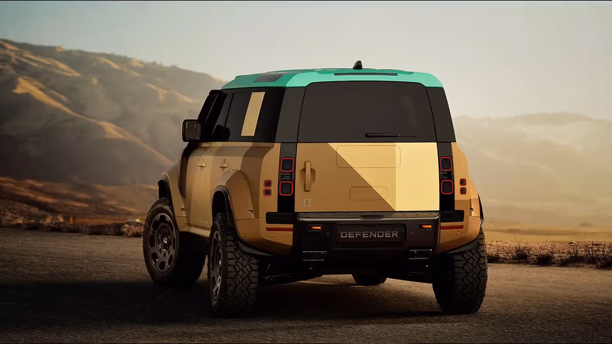 Defender Dakar 現身:635 匹馬力比達卡冠軍賽車還兇猛