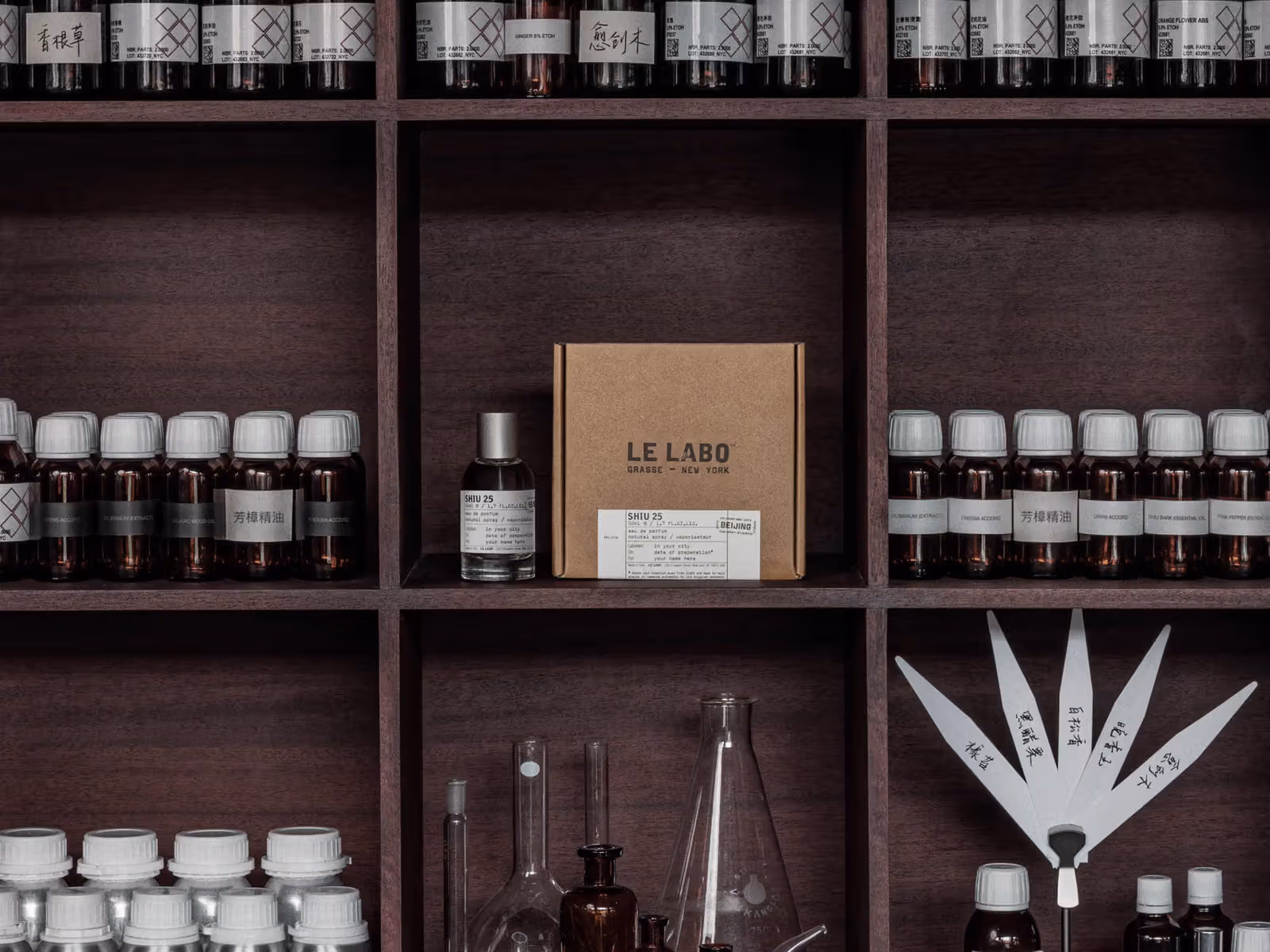 LE LABO 北京限定「樟木25」：不寫紫禁城紅牆，寫一整片林子的寧靜