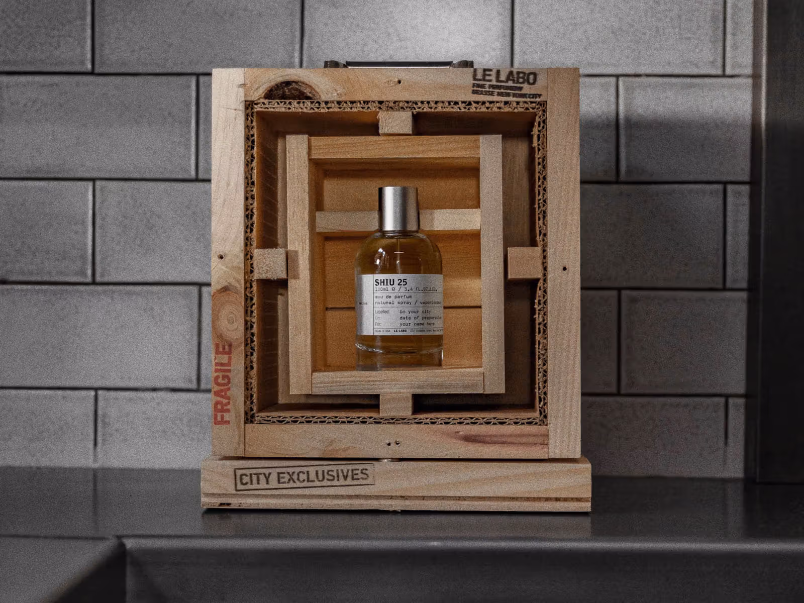 LE LABO 北京限定「樟木25」：不寫紫禁城紅牆，寫一整片林子的寧靜