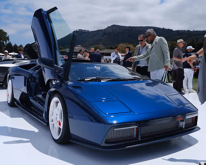 拆掉車頂只是說法：Eccentrica把Diablo拆到剩骨架，再用3,500個零件裝回去