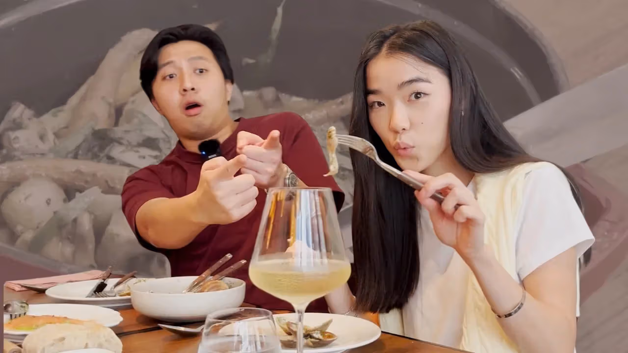 角色互換：新人歌手Kacey帶路，Foodie編輯這次只管吃