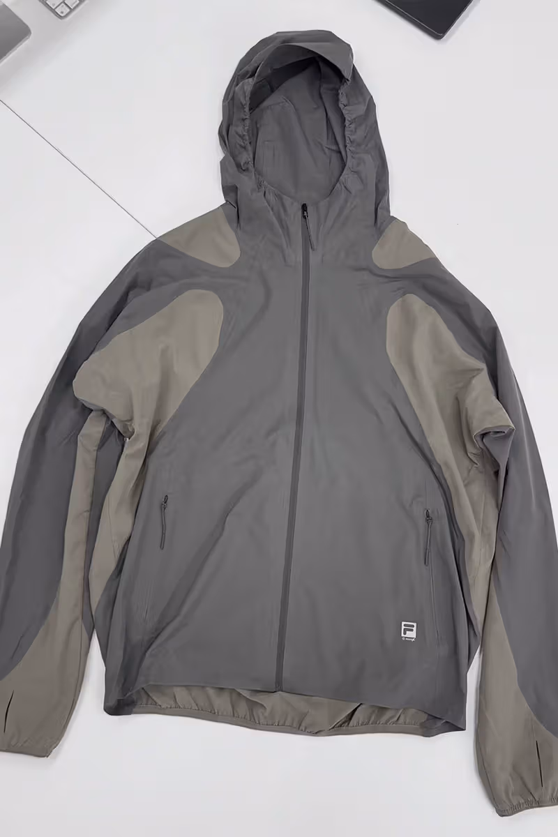 FILA Athletics FW26 "ORACLE": A Technical Jacket That Wears Aerial Terrain