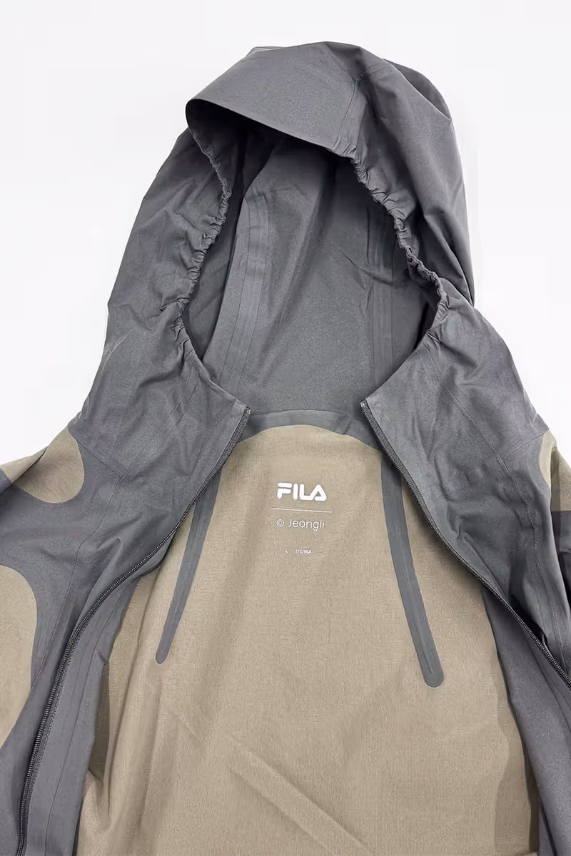 FILA Athletics FW26 "ORACLE": A Technical Jacket That Wears Aerial Terrain