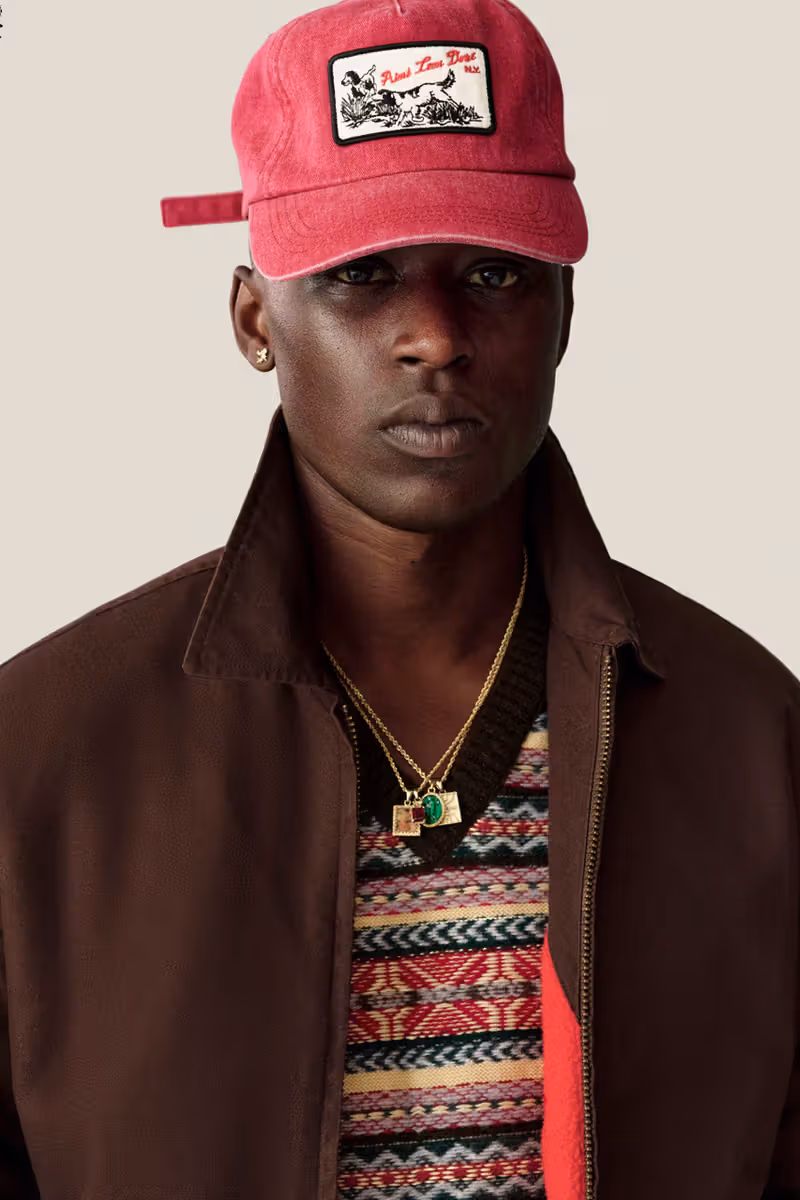 Aimé Leon Dore FW26 Lookbook 藏一頂 Knicks 帽，暗示全新聯名