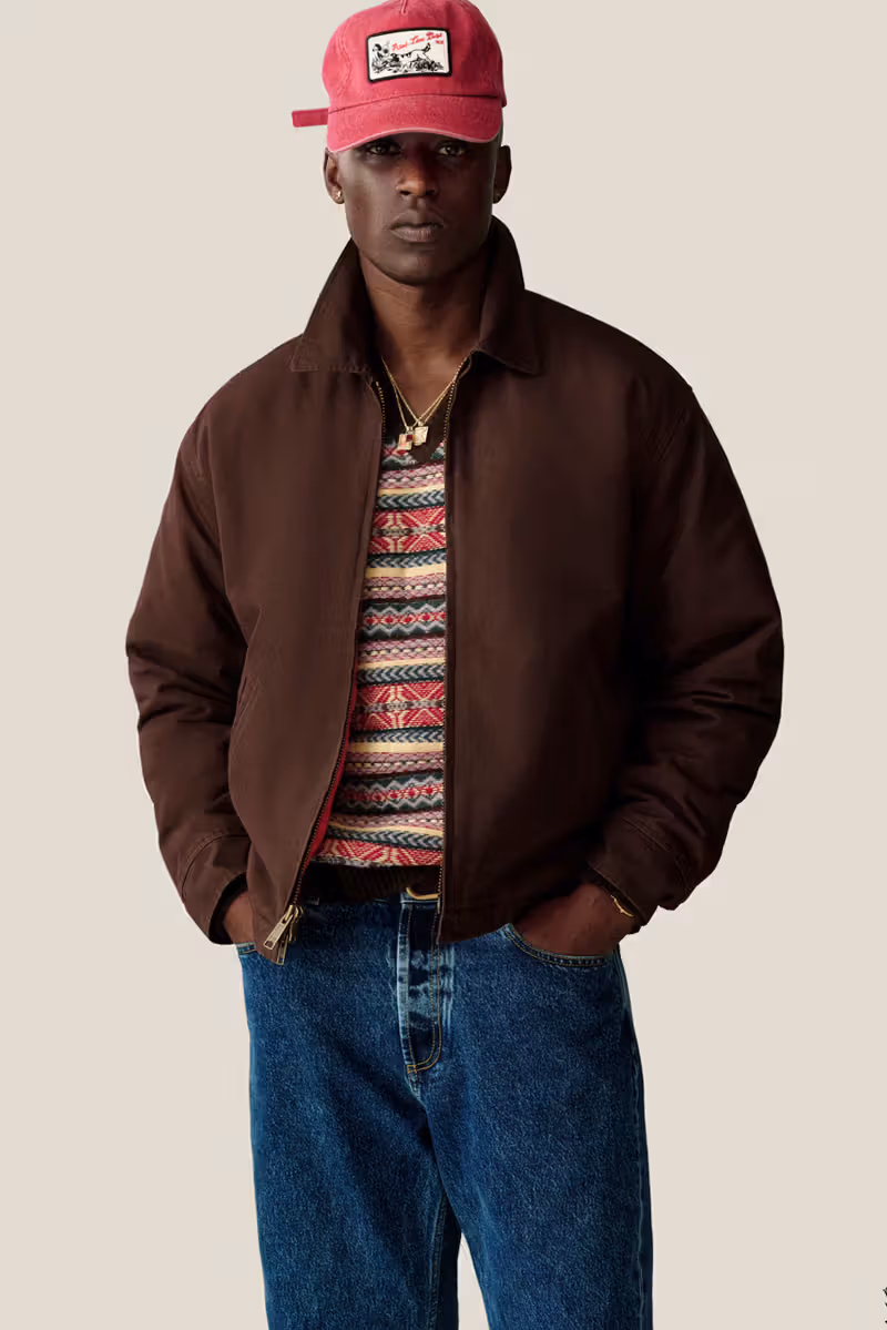 Aimé Leon Dore FW26 Lookbook 藏一頂 Knicks 帽，暗示全新聯名