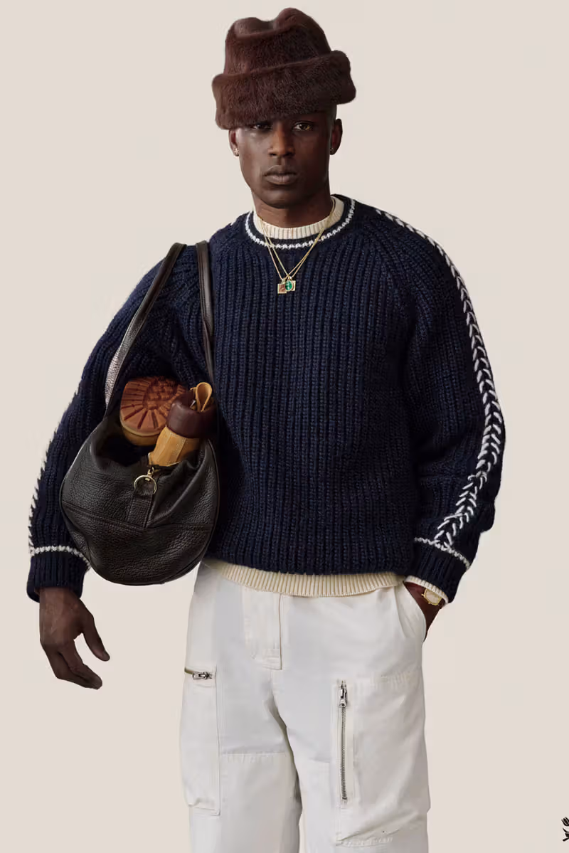 Aimé Leon Dore FW26 Lookbook แอบซ่อนหมวก Knicks ใบหนึ่ง ส่งสัญญาณคอลแลปใหม่