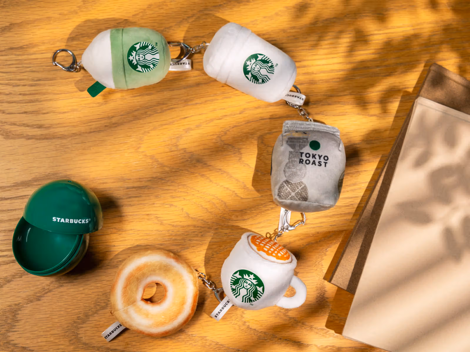 Starbucks บุกตลาดกาชาปอง! 2 สิงหาคมนี้ โตเกียวมีความสุขแบบสุ่มแบบใหม่มาให้ลุ้น