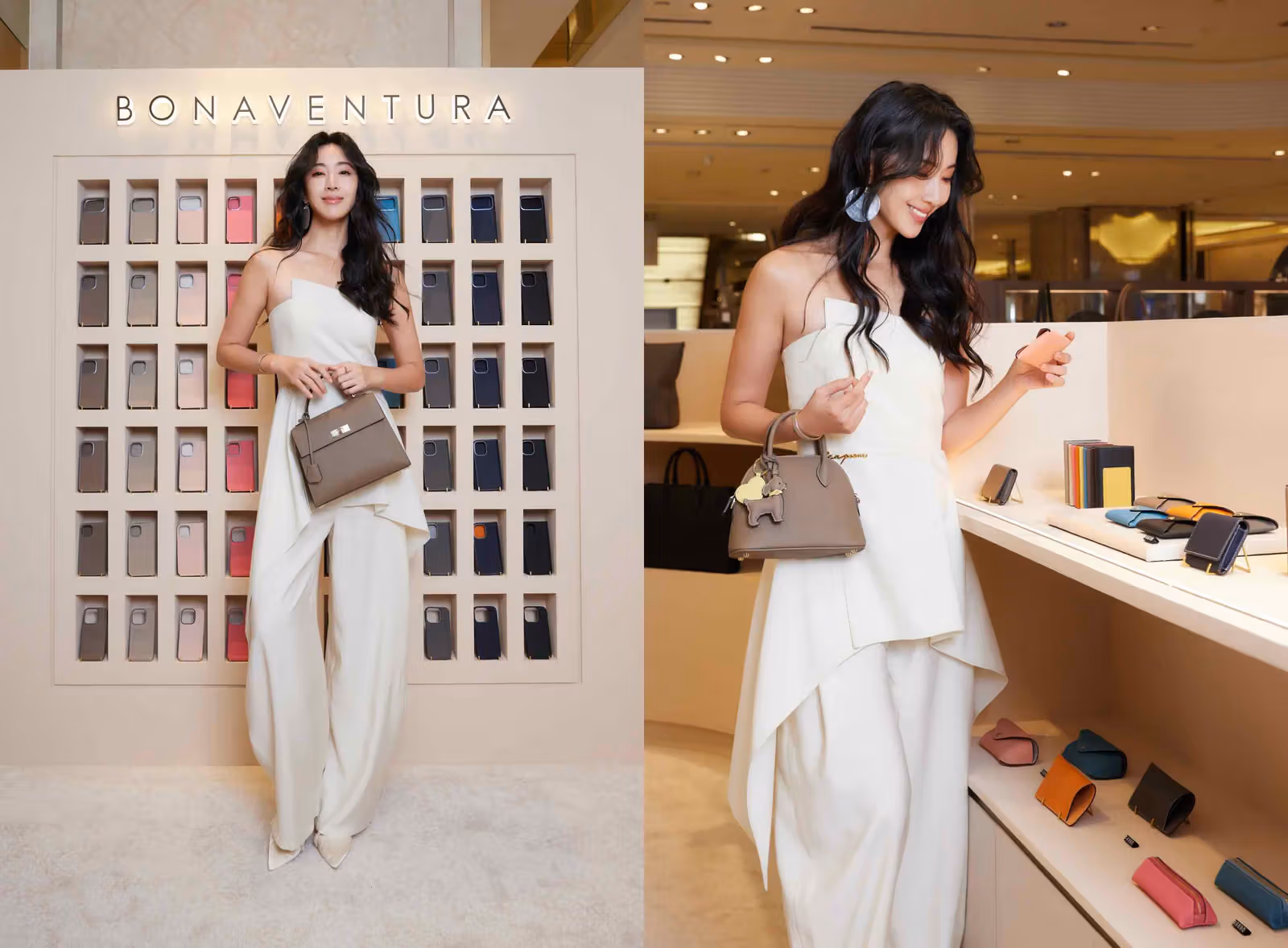 没有大logo的奢华：BONAVENTURA 台湾首店，隋棠提着的是安静生意