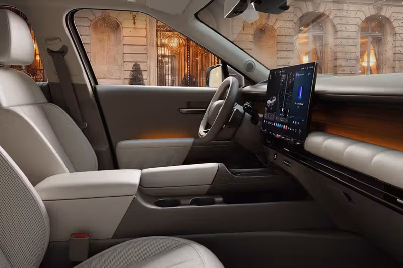 Hyundai 第五代 Tucson 轉彎，圓潤線條換成硬派方正