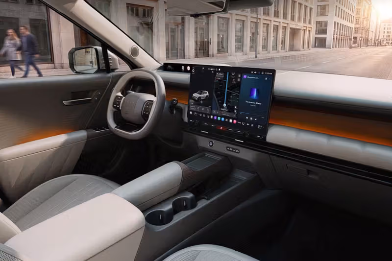 Hyundai 第五代 Tucson 轉彎，圓潤線條換成硬派方正