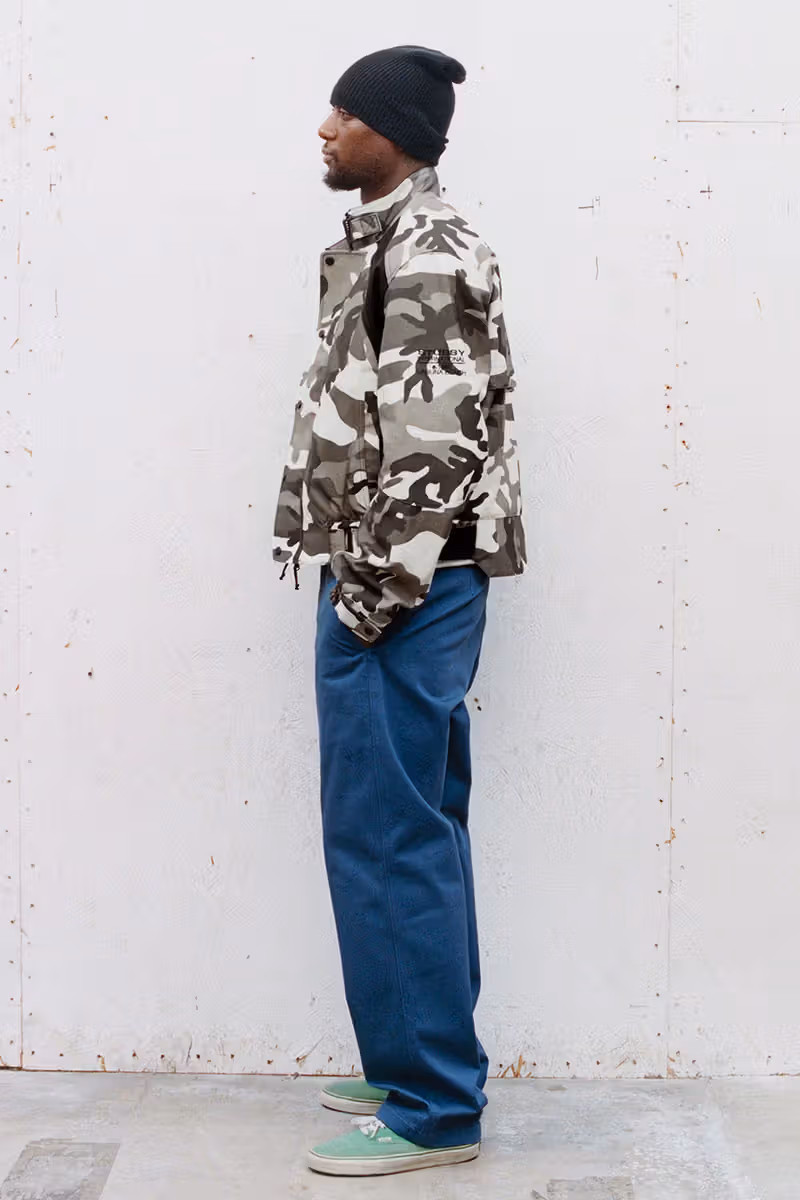 Stüssy Fall 2026系列：短褲與針織衫共處一個衣櫃的過渡邏輯