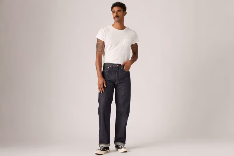 戰時過渡的一年：Levi's Vintage Clothing 重製 1942 年 501 牛仔褲