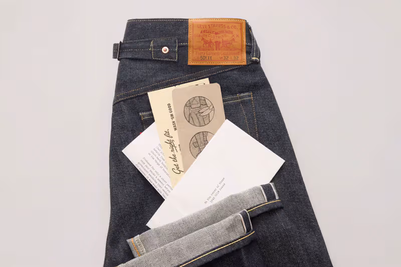 戰時過渡的一年：Levi's Vintage Clothing 重製 1942 年 501 牛仔褲